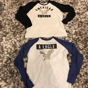 2 American Eagles 🦅 Shirts